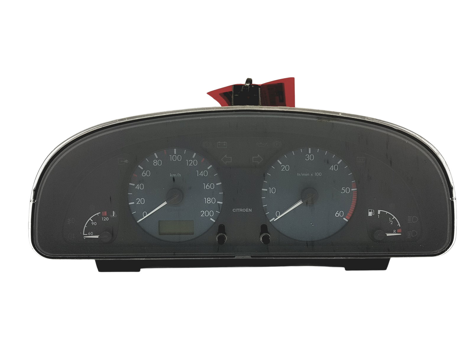Tacho Kombiinstrument Citroen Xsara 9645726980 E00 Sagem main product photo