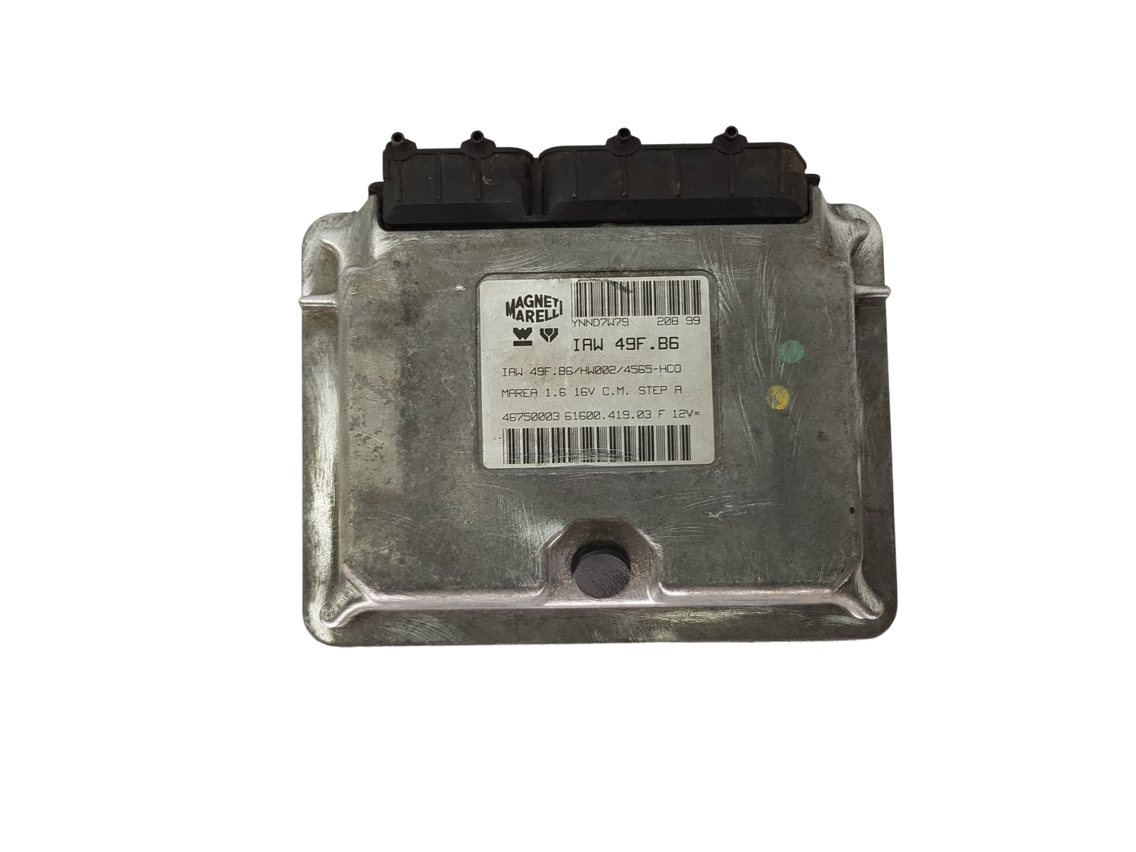 Steuergerät IAW49F.B6 46750003 61600.419.03 Fiat Magneti Marelli 17927 main product photo