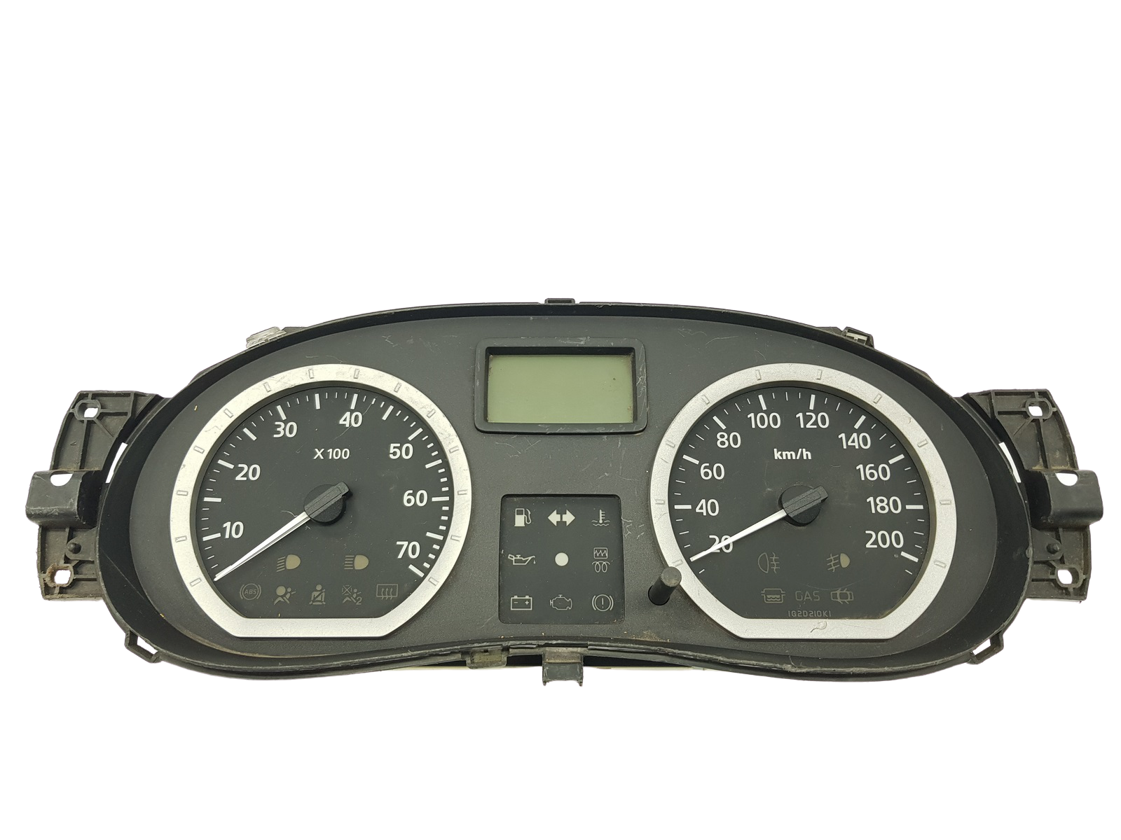 Tacho Kombiinstrument Dacia Logan 8200752820 26880 main product photo