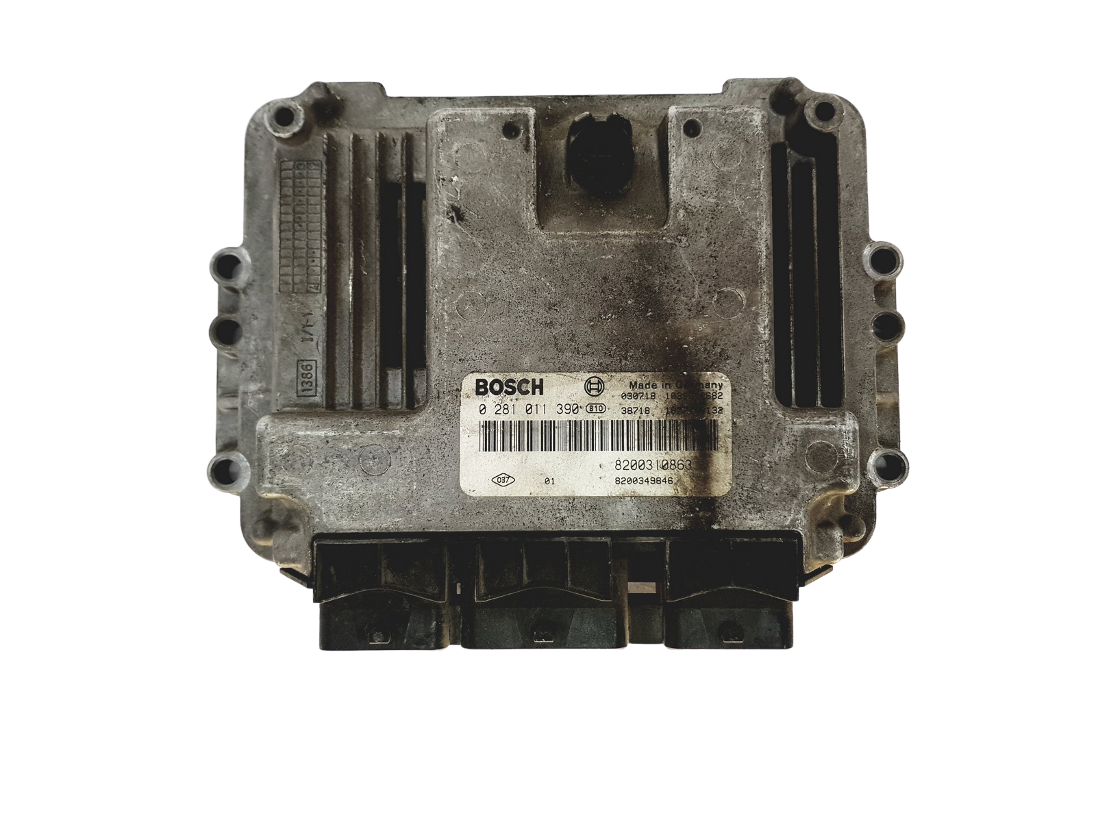 Steuergerät Renault 0281011390 8200310863 8200349846 Bosch 27040 main product photo