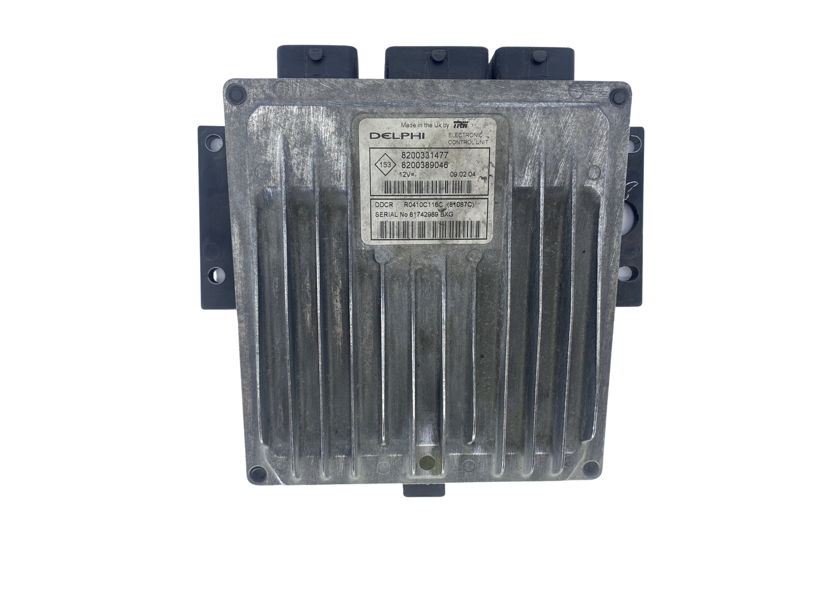 Steuergerät 8200389046 8200331477 R0410C116C Renault Delphi 48996 main product photo
