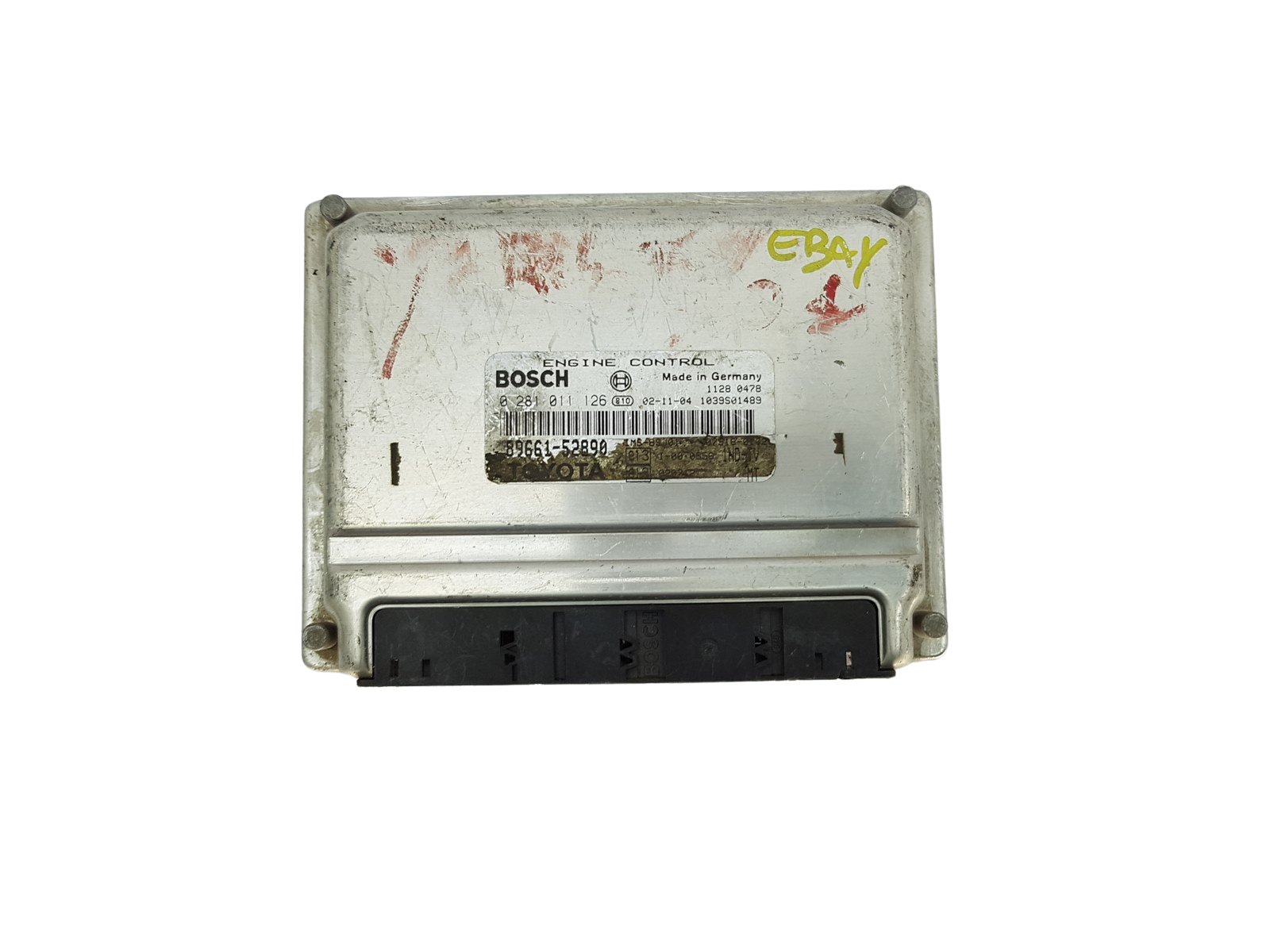 Steuergerät 89661-52890 0281011126 89660-5C010 407918-0142 Toyota Bosch 16546 main product photo