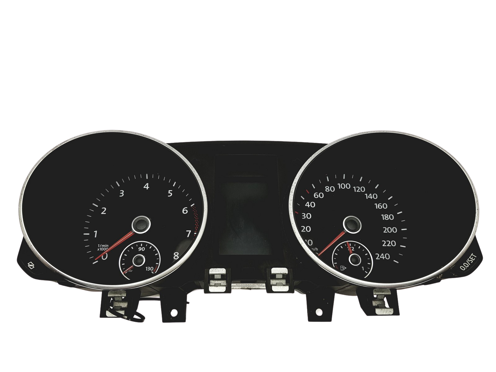 Tacho Kombiinstrument VW Golf MK6 5K0920870D A2C53345492 VDO 31107 main product photo
