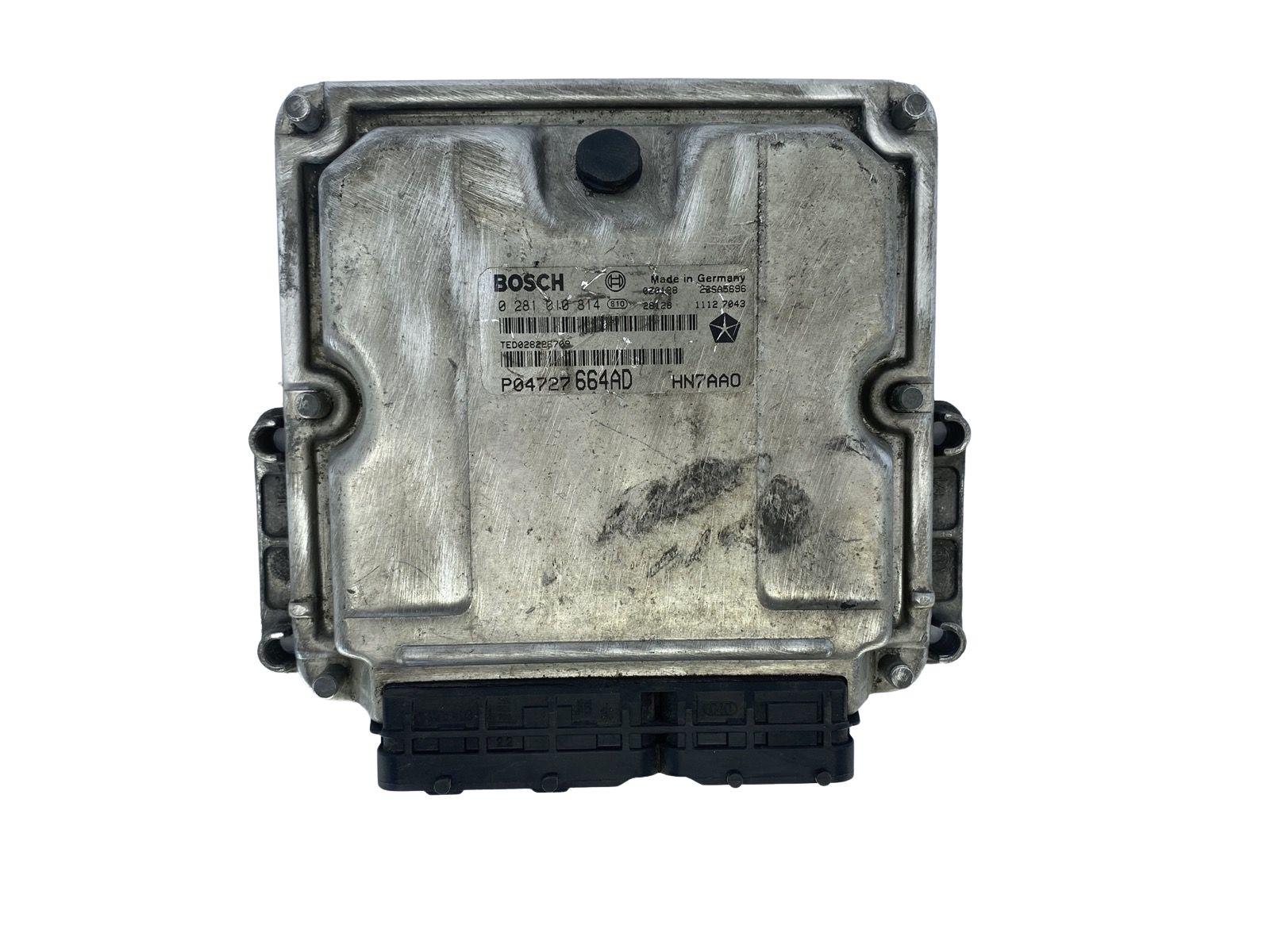 Steuergerät P04727664AD 0281010814 Chrysler Bosch 50076 main product photo