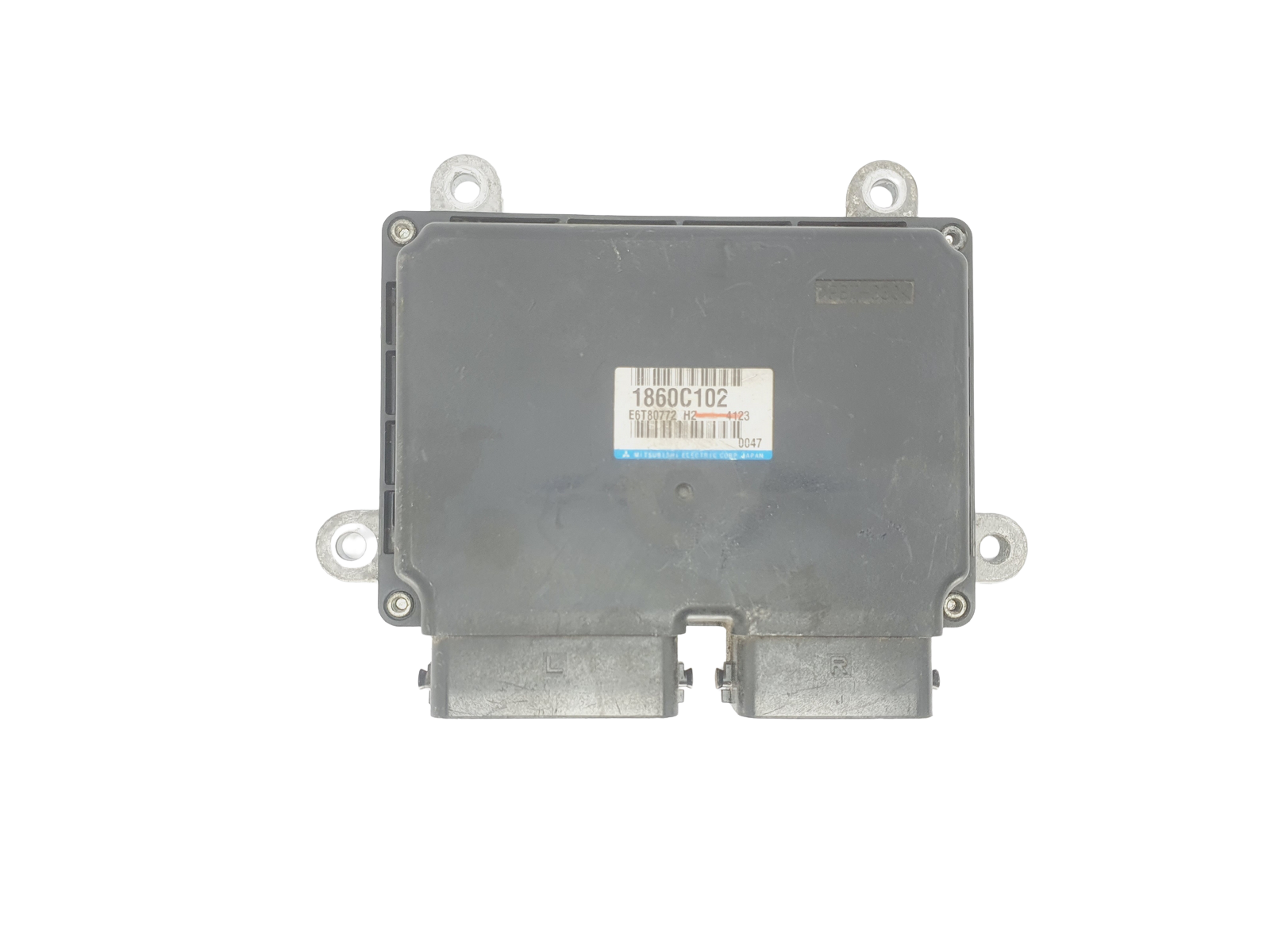 Steuergerät 1860C102 E6T80772 H2 Mitsubishi Electric 43772 main product photo