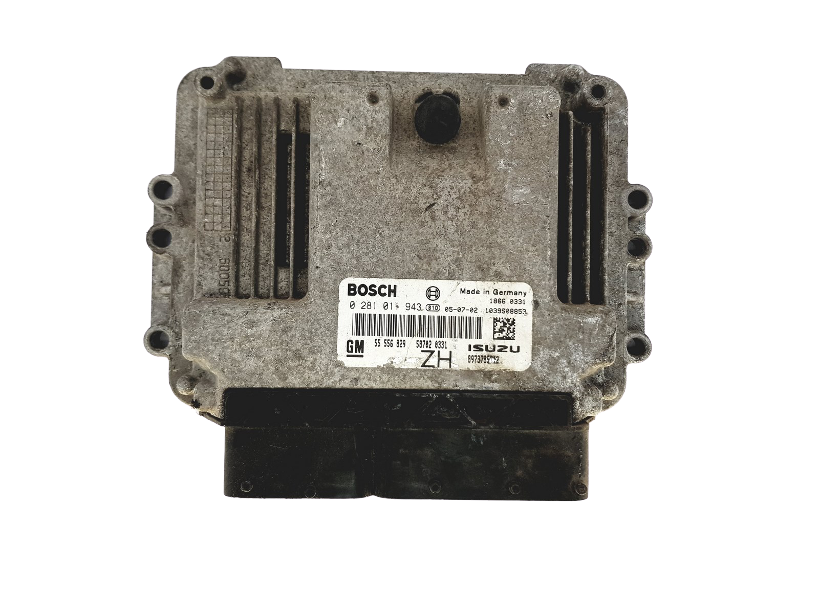 Steuergerät Opel 0281011943 55556829 8973785712 Bosch 25808 main product photo