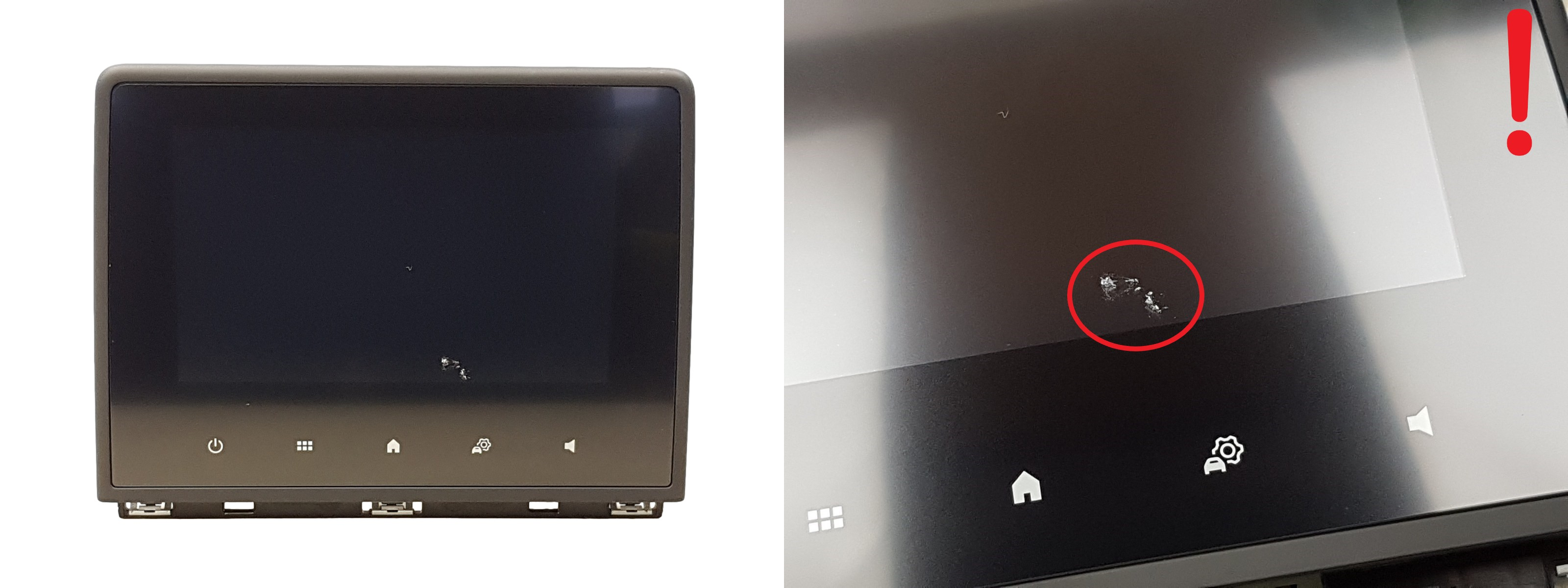 Display Für Navigationssystem Renault Clio 5 Kangoo 3 280346137R Valeo 3 main product photo