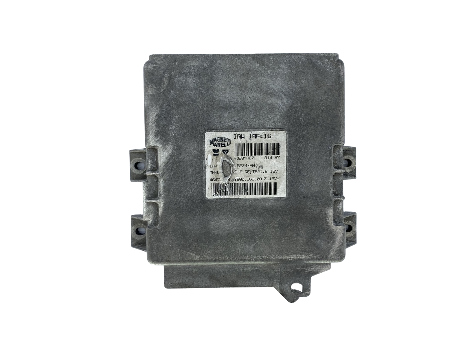 Steuergerät IAW1AF.1G 46478928 61600.362.00 Fiat Magneti Marelli 48106 main product photo