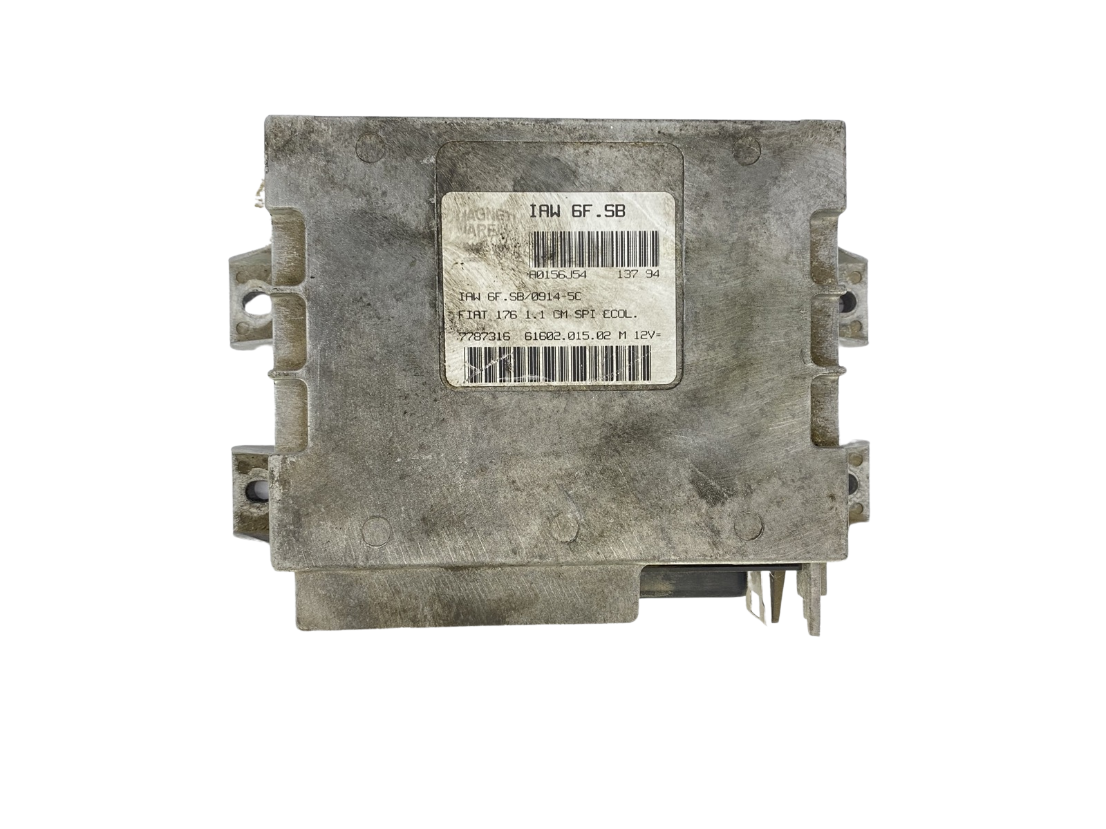 Steuergerät 7787316 IAW6F.SB 61602.015.02 Fiat Magneti Marelli 55832 main product photo