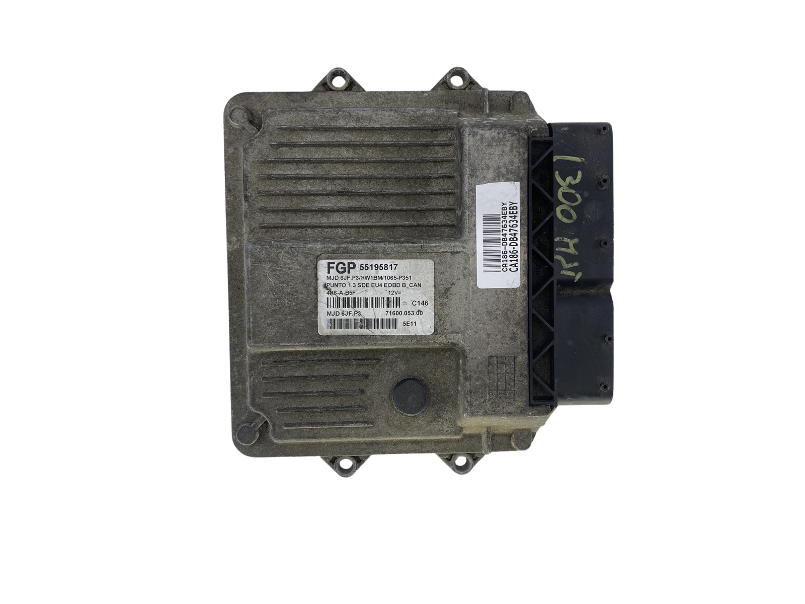 Steuergerät FGP 6JF.P3 55195817 71600.053.00 Fiat Magneti Marelli 47634 main product photo