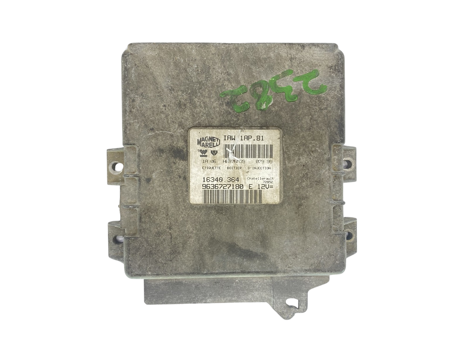 Steuergerät 9636727180 IAW1AP.81 16340.364 PSA Magneti Marelli 63714 main product photo