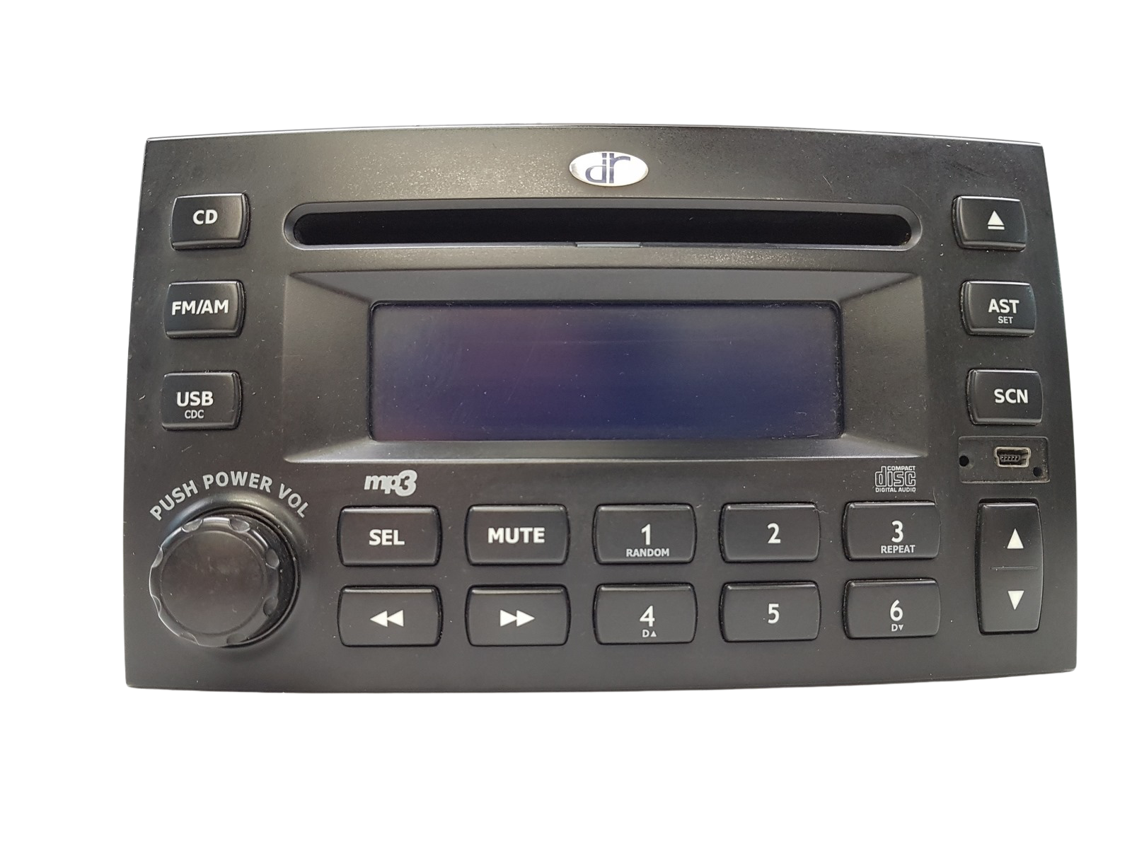 Cd-Radio Mit Mp3 Chery DR 5 RC736/18E A2C53179319 main product photo
