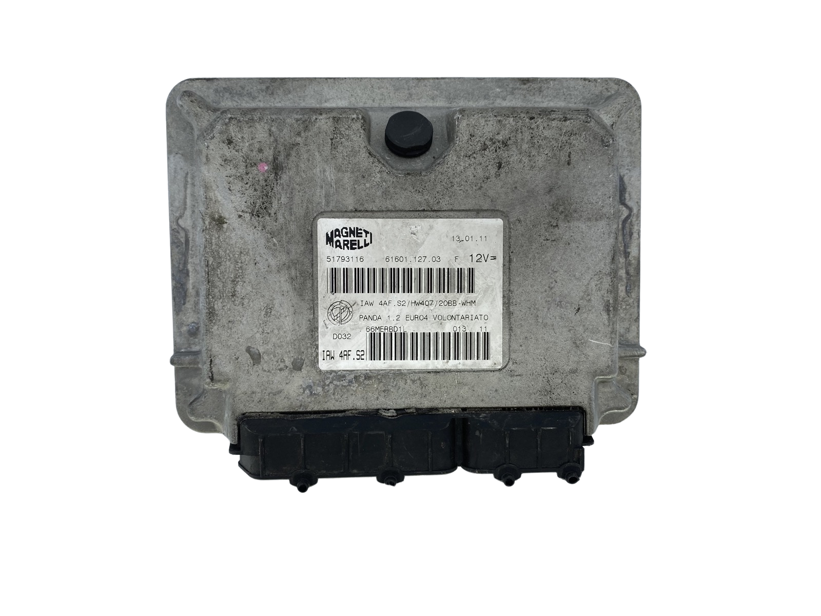 Steuergerät 51793116 IAW4AF.S2 61601.127.03 Fiat Magneti Marelli 52603 main product photo