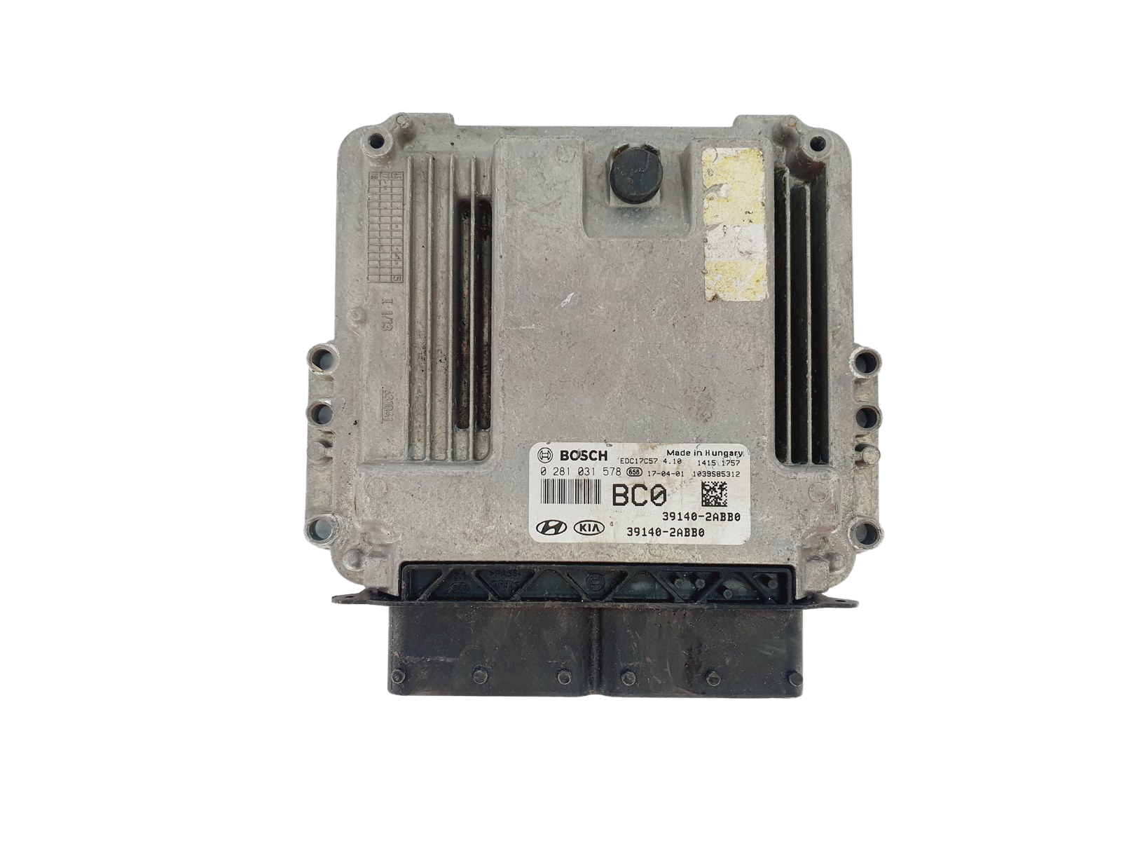 Steuergerät 0281031578 39140-2ABB0 Kia Bosch 38795 main product photo