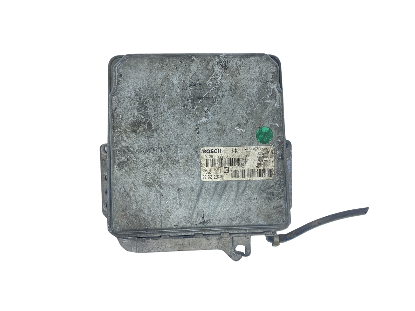 Steuergerät 0261200811 9626529680 26FM0000 MP3.2 PSA Bosch 61755 main product photo