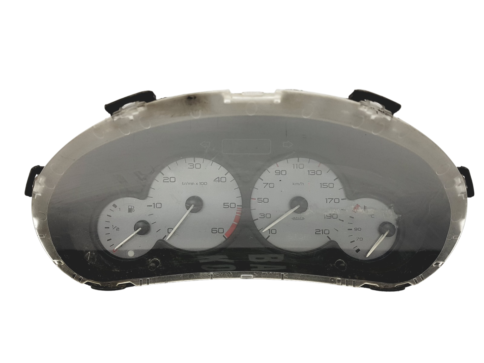 Tacho Kombiinstrument Partner 1 Berlingo 1 9656801780 PSA 44340 main product photo
