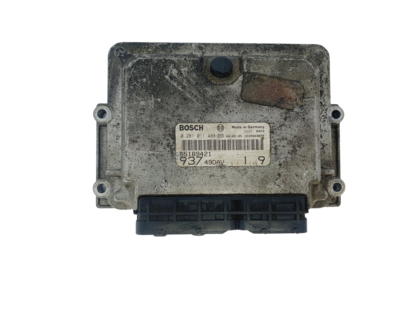 Steuergerät 55189421 0281011488 Alfa Romeo Bosch 46579 main product photo