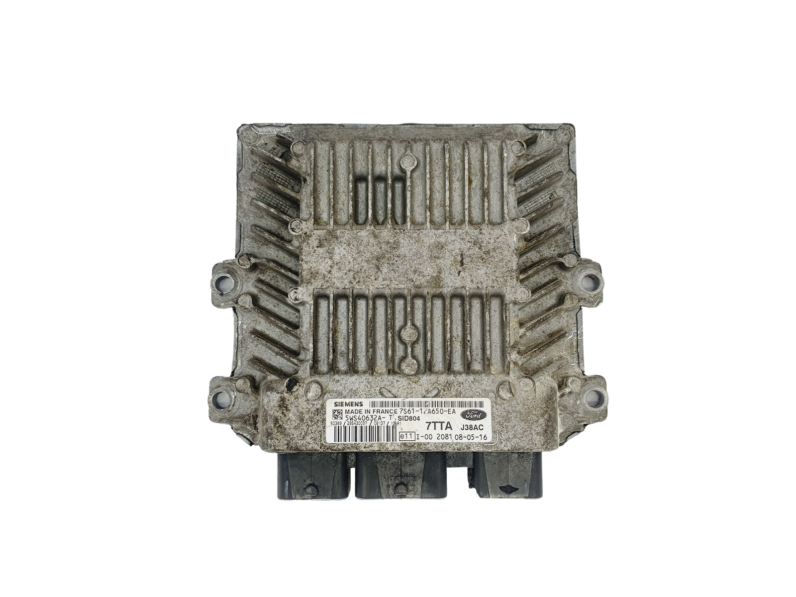 Steuergerät 7S61-12A650-EA 5WS40632A-T SID 804 Ford Siemens 35020 main product photo