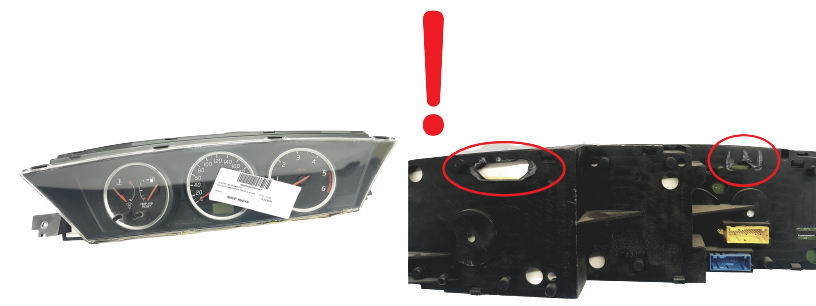 Tacho Kombiinstrument Nissan Primera AV619 54237 main product photo