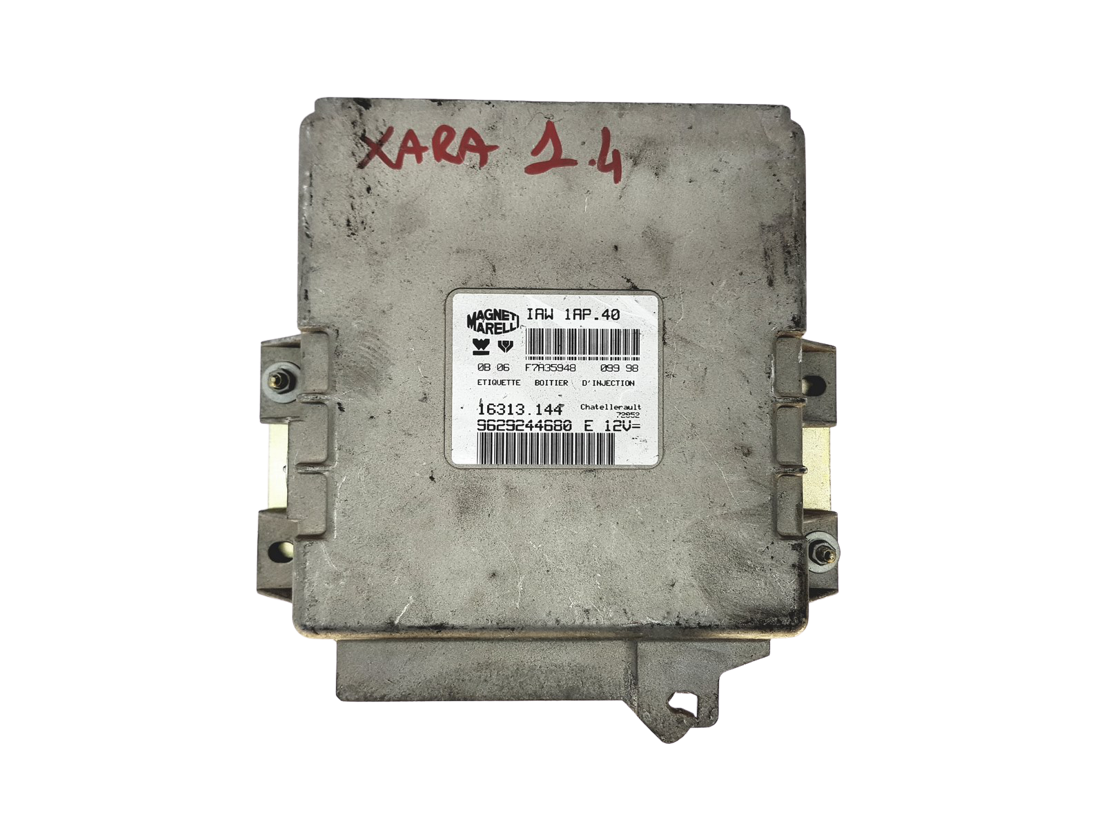Steuergerät 9629244680 IAW1AP.40 16313.144 PSA Magneti Marelli 26637 main product photo