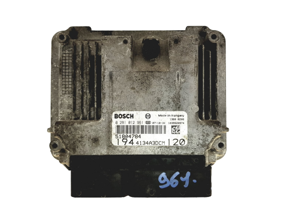 Steuergerät 0281012961 51804784 4134A3DCM Fiat Bosch 19784 main product photo