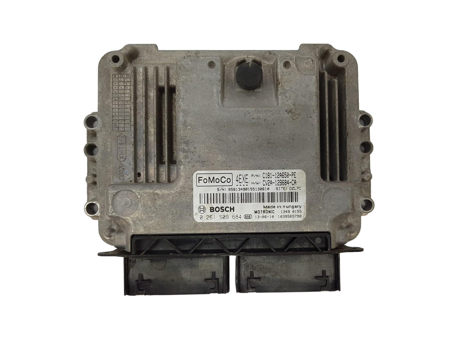 Steuergerät 0261S09684 C1B1-12A650-PE CV2A-12B684-CA FoMoCo Bosch main product photo