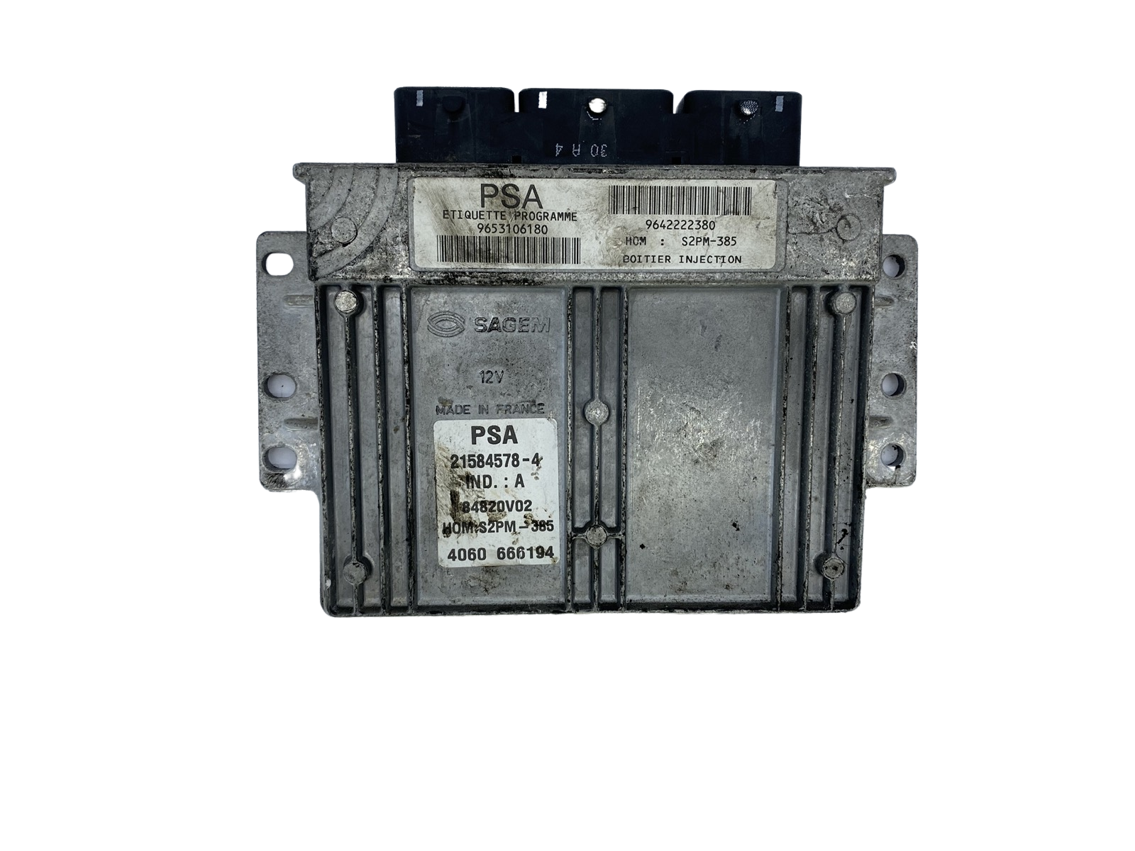 Steuergerät PSA 9653106180 9642222380 21584578-4 Sagem main product photo