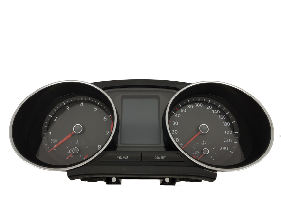 Tacho Kombiinstrument VW Polo 6R 6C0920740E A2C38468100 VDO main product photo
