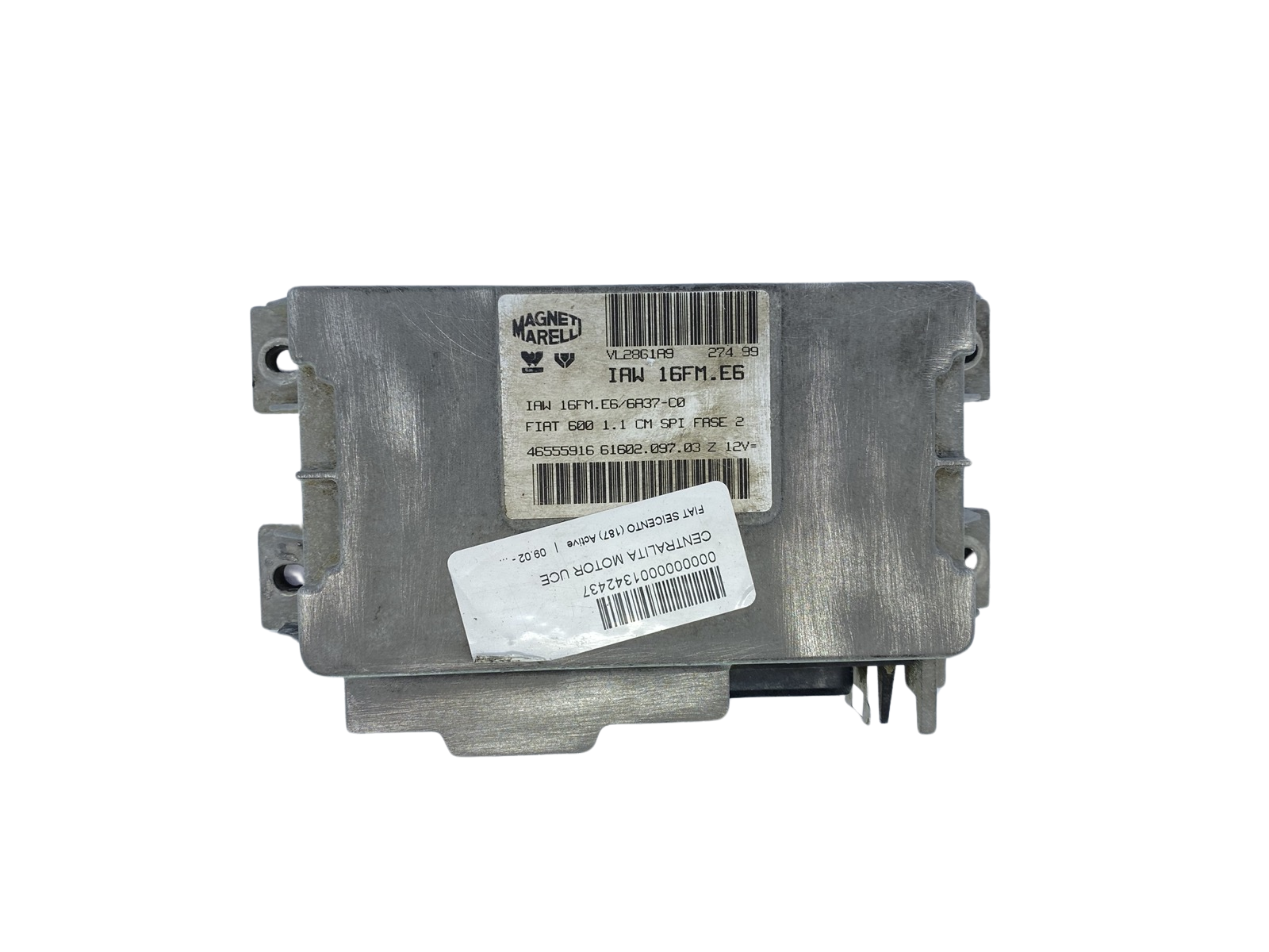 Steuergerät IAW16FM.E6 46555916 61602.097.03 Magneti Marelli 62911 main product photo