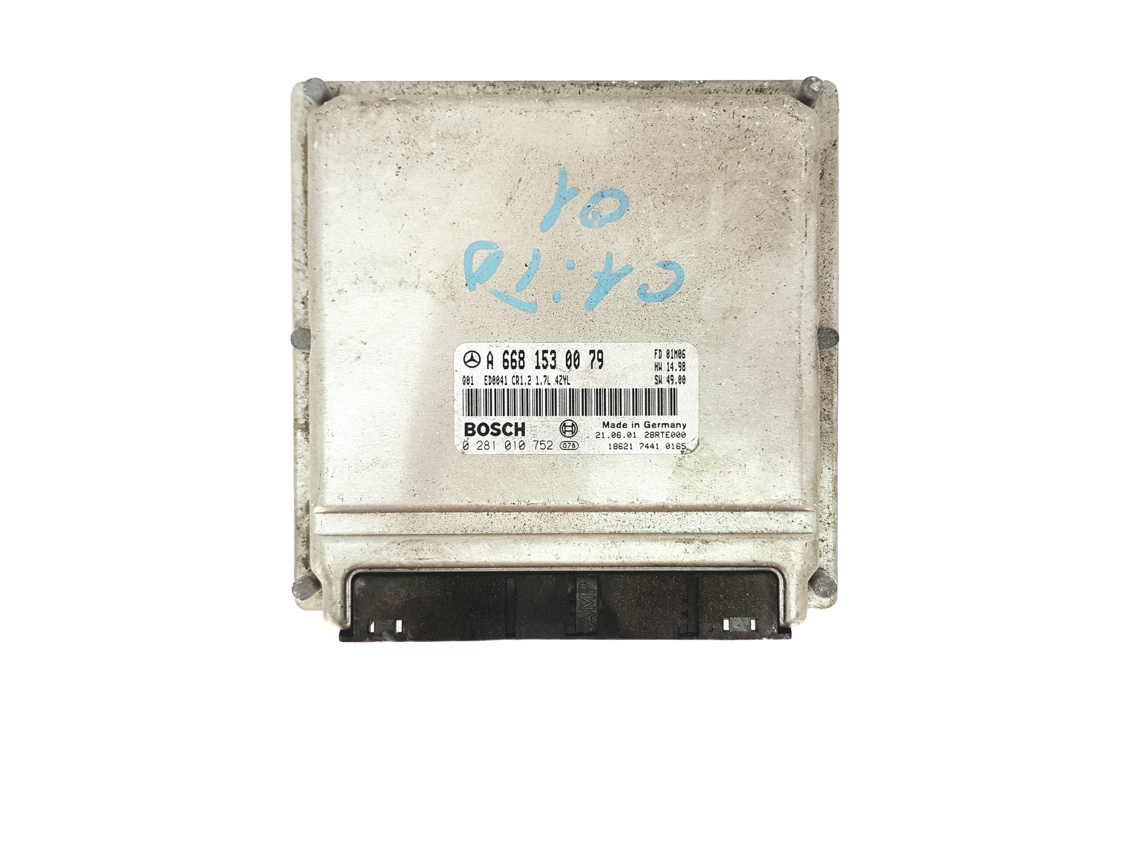 Steuergerät A6681530079 0281010752 Mercedes Bosch 25319 main product photo