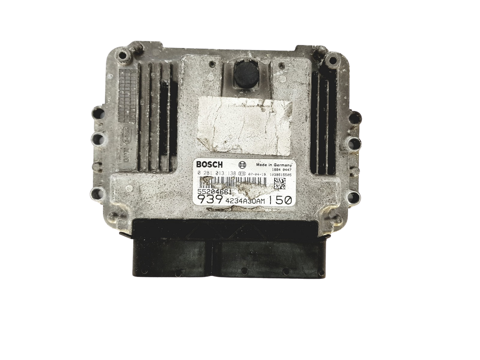 Steuergerät 55204661 0281013138 Alfa Romeo Bosch 26340 main product photo