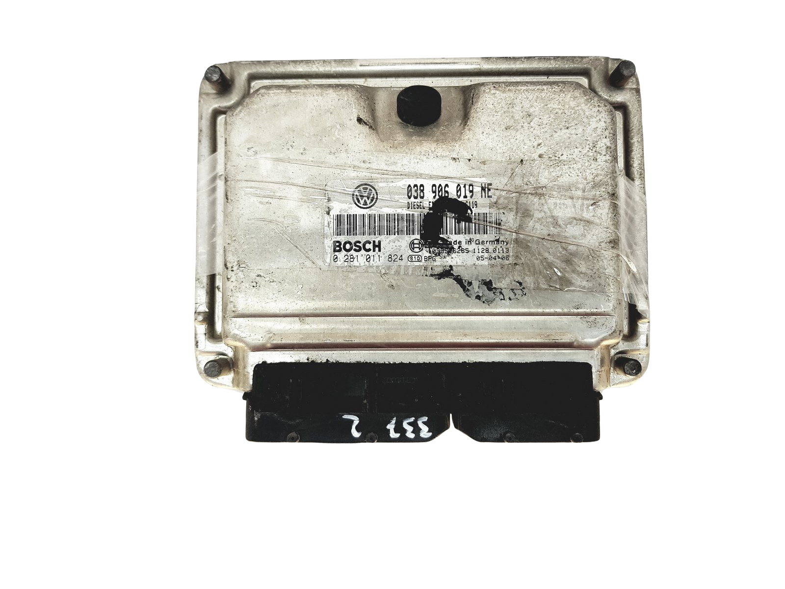 Steuergerät Seat 038906019NE 0281011824 Bosch main product photo