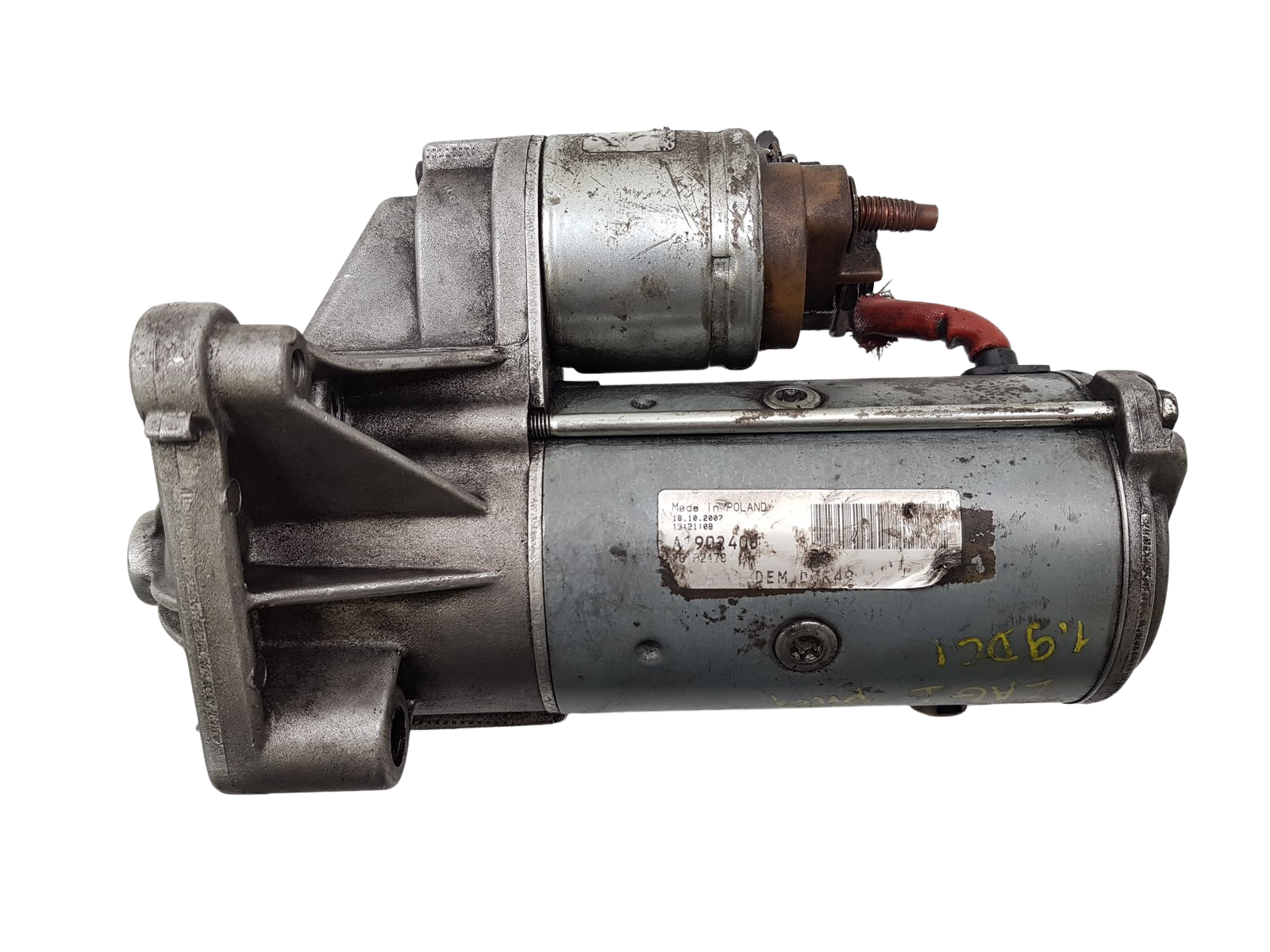 Anlasser Starter Renault 7711134802 438095 D7R49 1.9 Valeo main product photo