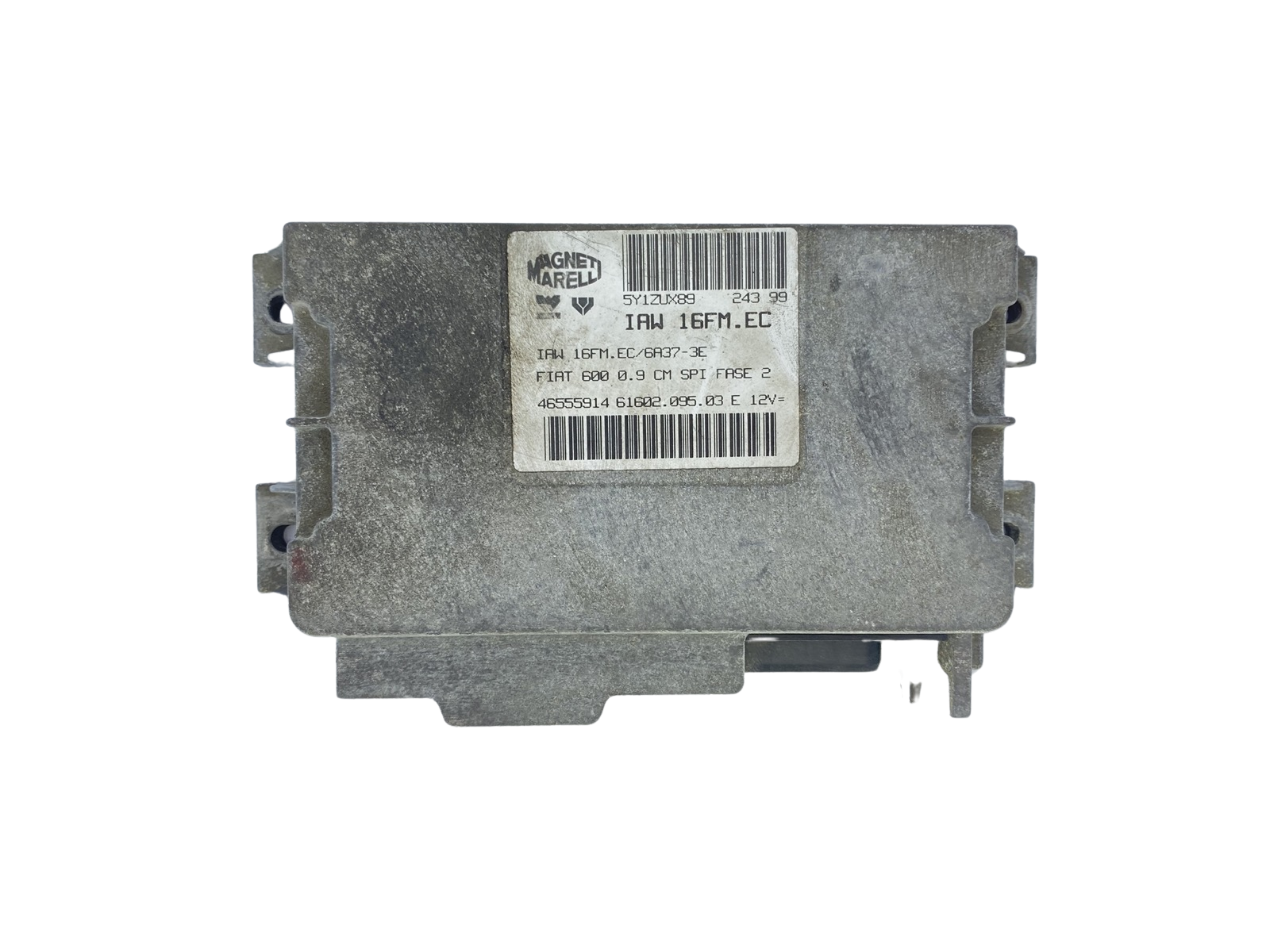 Steuergerät IAW16FM.EC 46555914 61602.095.03 Fiat 54933 main product photo