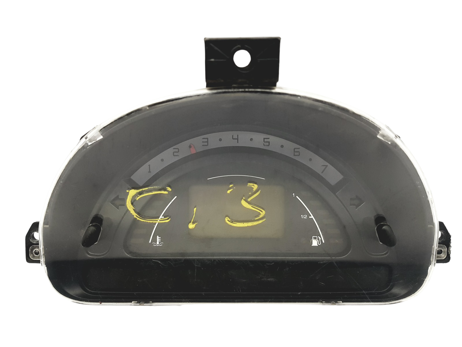 Tacho Kombiinstrument Citroen C2 C3 9652008280 G 00 43980 main product photo