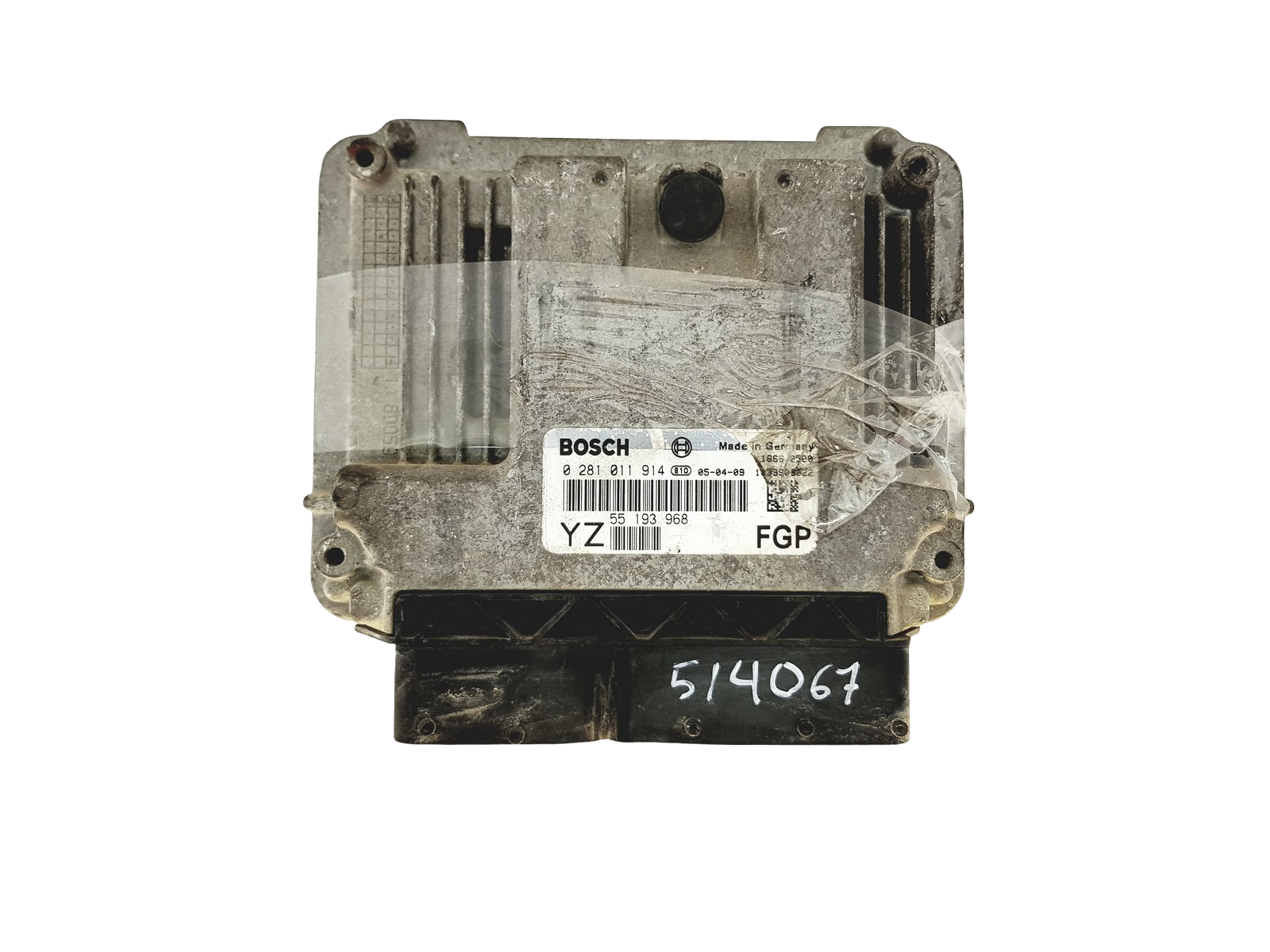 Steuergerät 0281011914 55193968 Opel Bosch 23992 main product photo