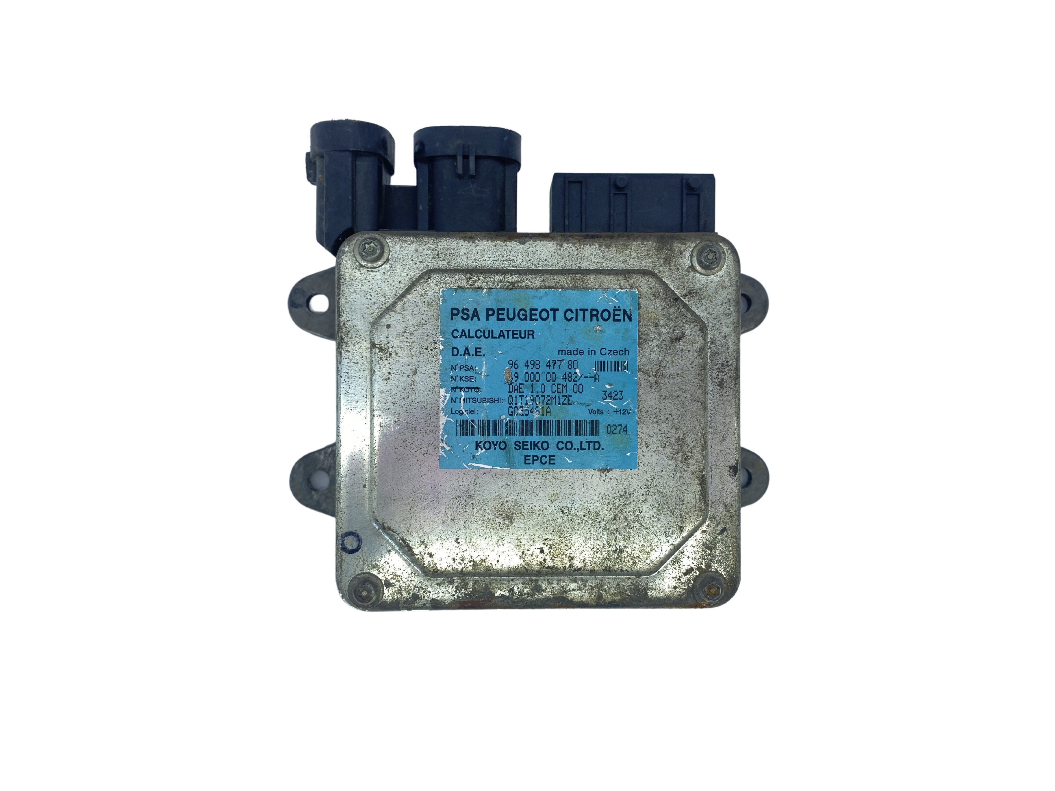 Steuergerät PSA 9649847780 6900000482 Q1T19072M1EKD KOYO 55517 main product photo