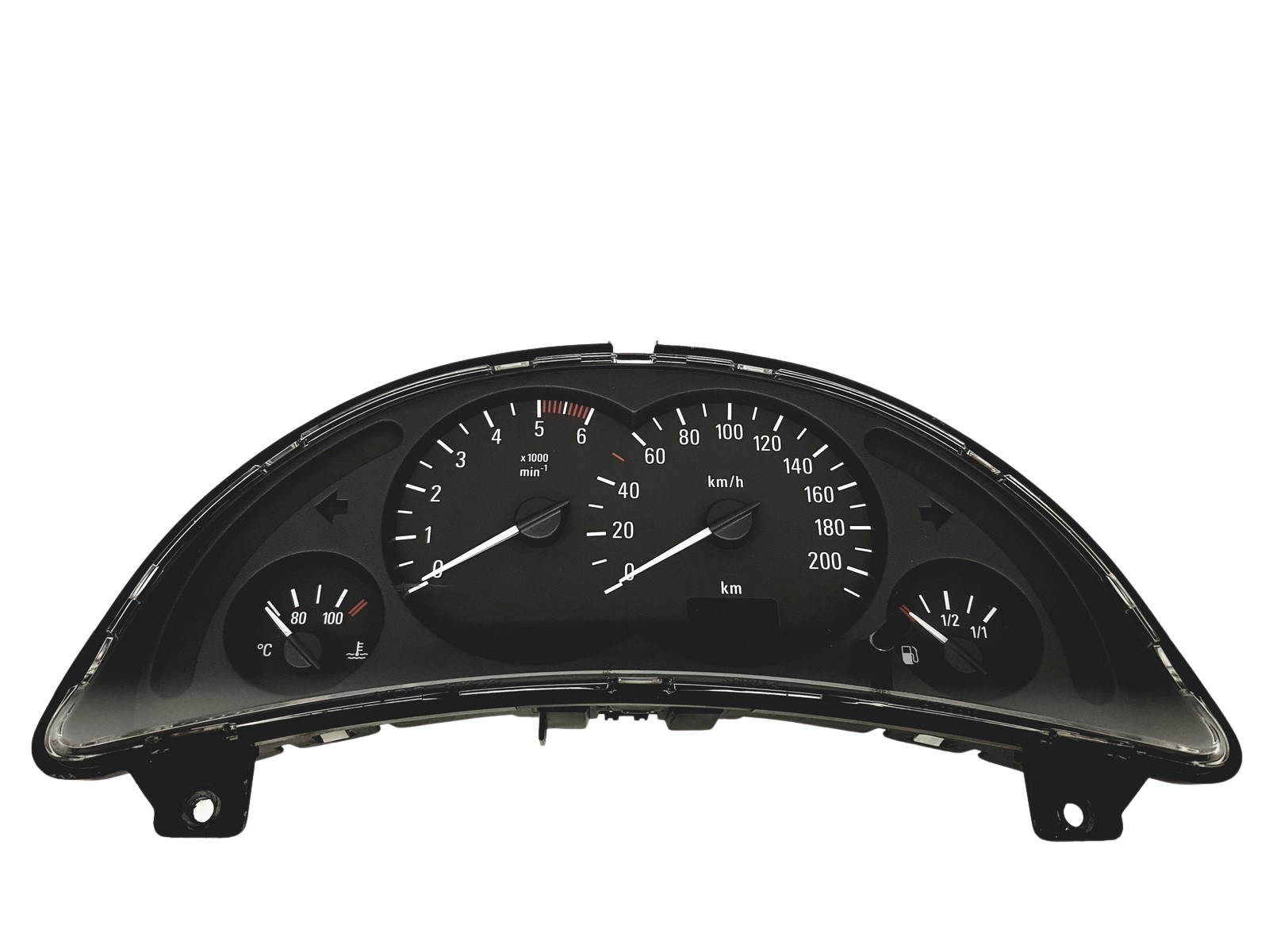Tacho Kombiinstrument Opel Corsa C 13173347WA 110008988026 31257 main product photo