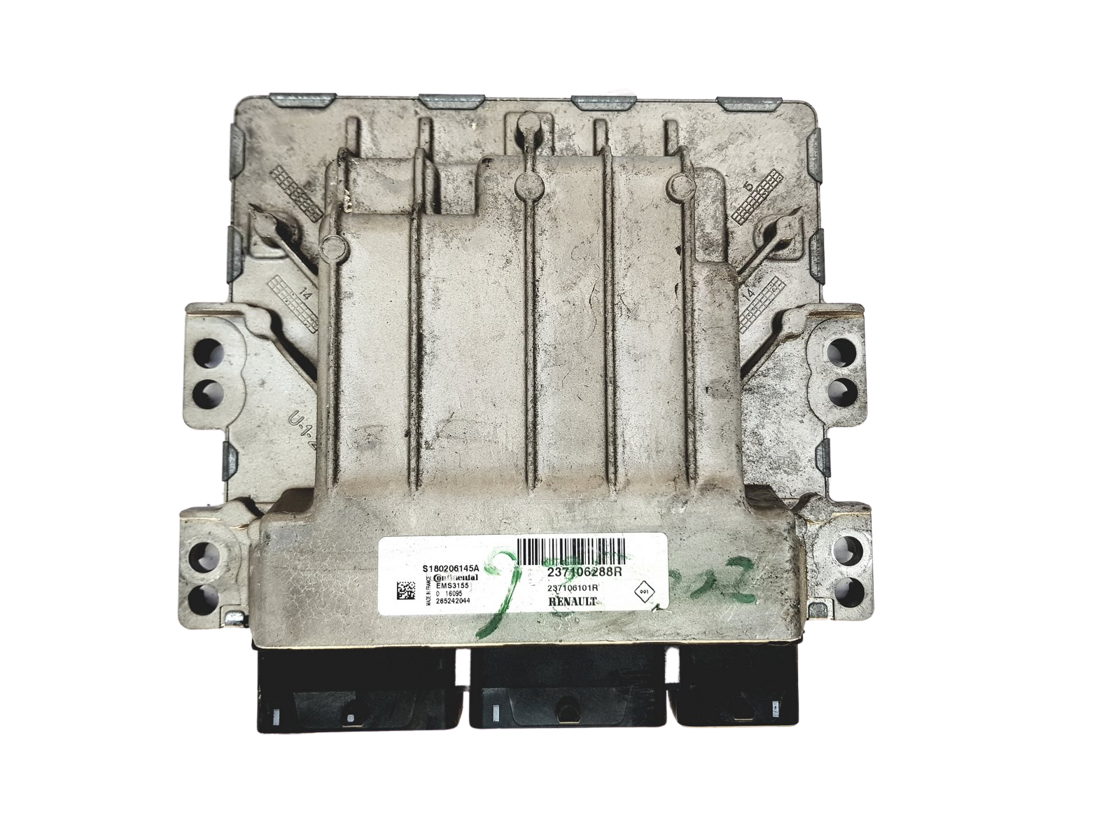 Steuergerät Renault EMS3155 237106101R S180206145A Continental 29816 main product photo