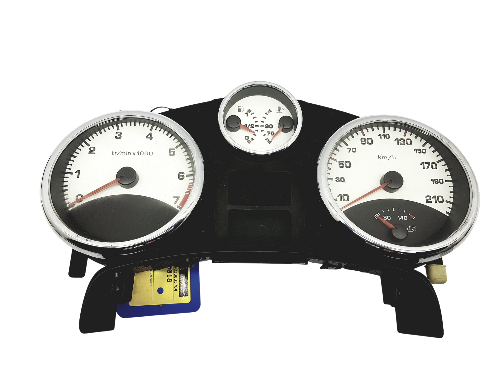 Tacho Kombiinstrument Peugeot 207 9662904080 A2C53190333 49464 main product photo