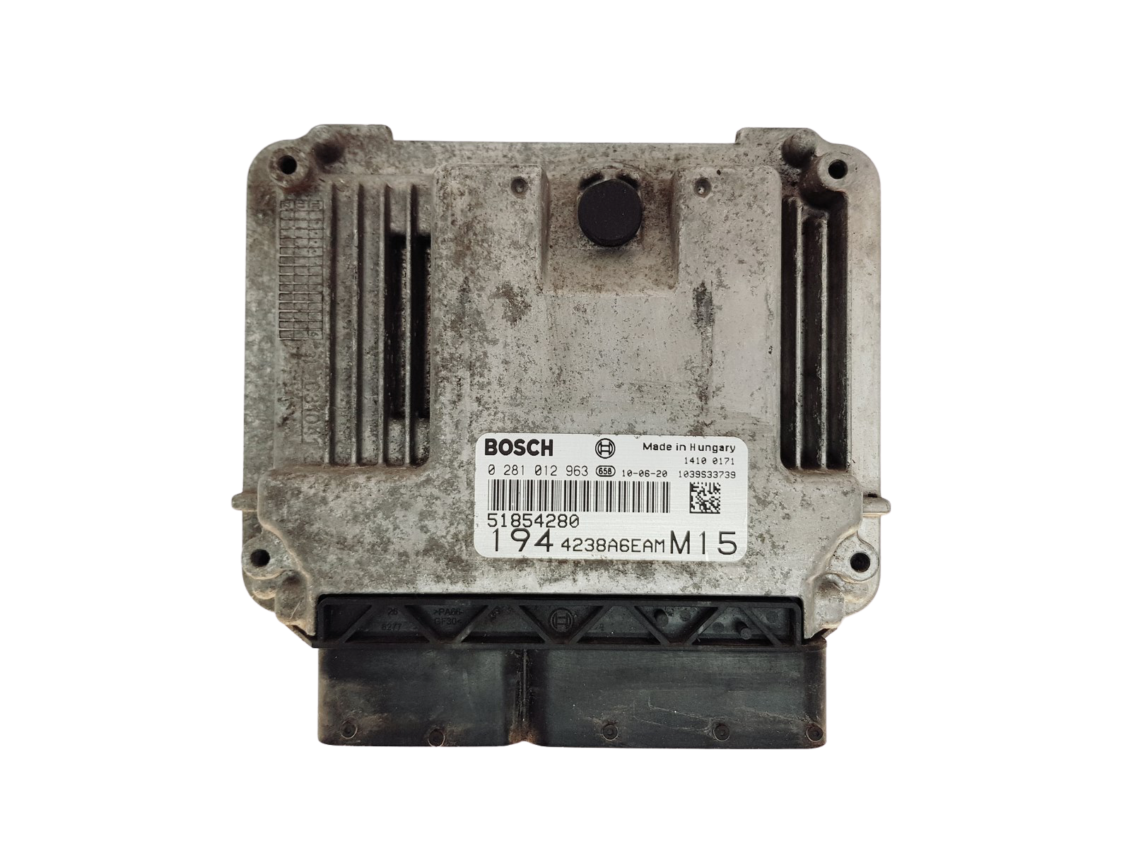 Steuergerät 0281012963 51854280 Fiat Bosch main product photo