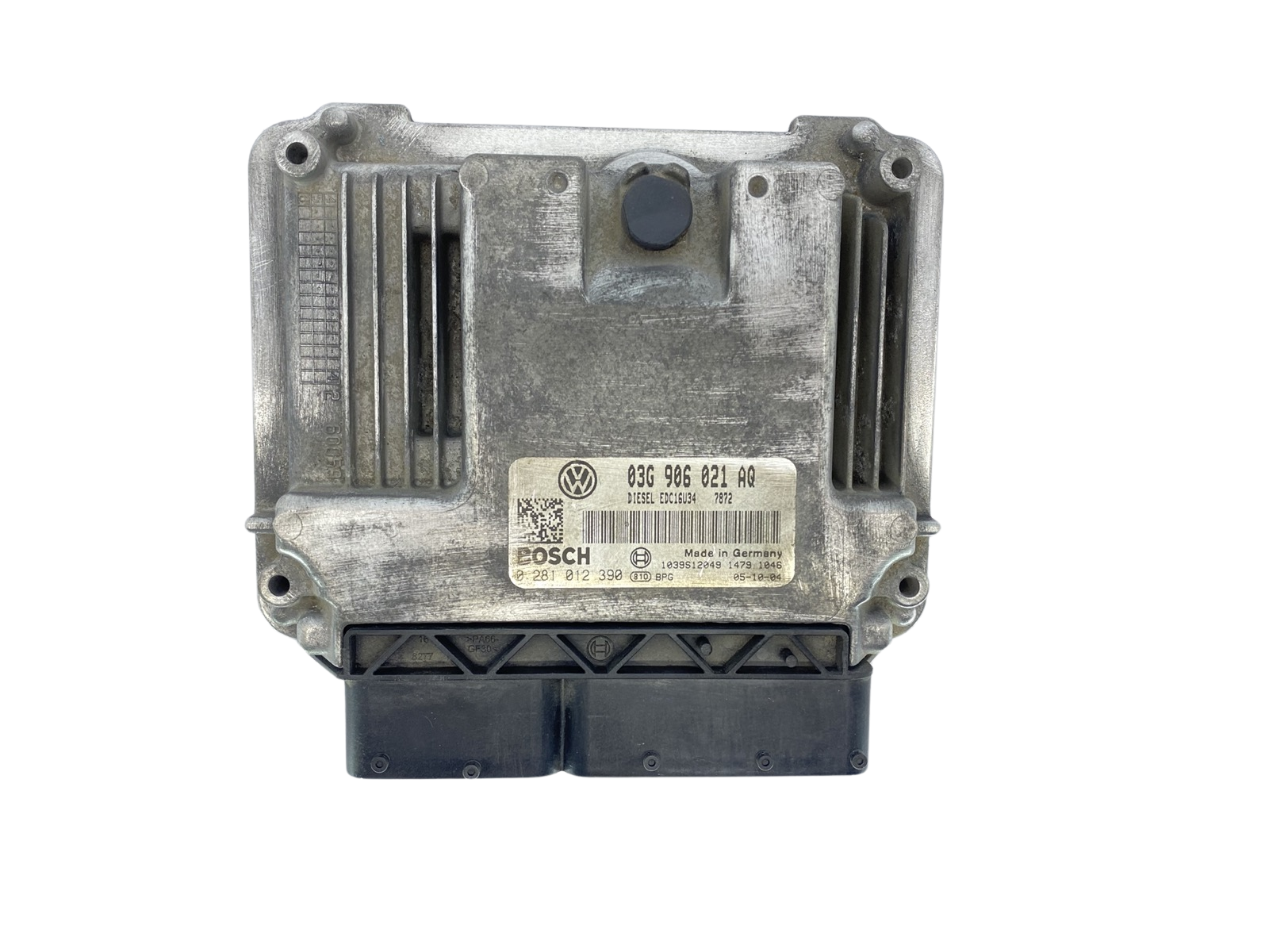 Steuergerät 03G906021AQ 0281012390 VW Bosch 62969 main product photo