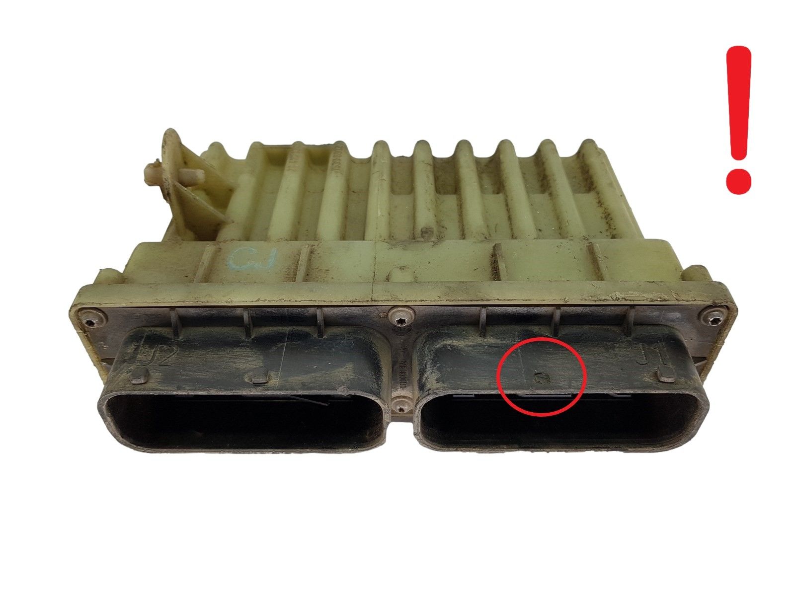 Steuergerät 24410130 15396912 Opel GM Delphi 17339 main product photo